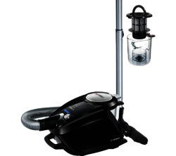 Bosch GS50 Power Silence 2 BGS5SIL2GB Cylinder Bagless Vacuum Cleaner - Black